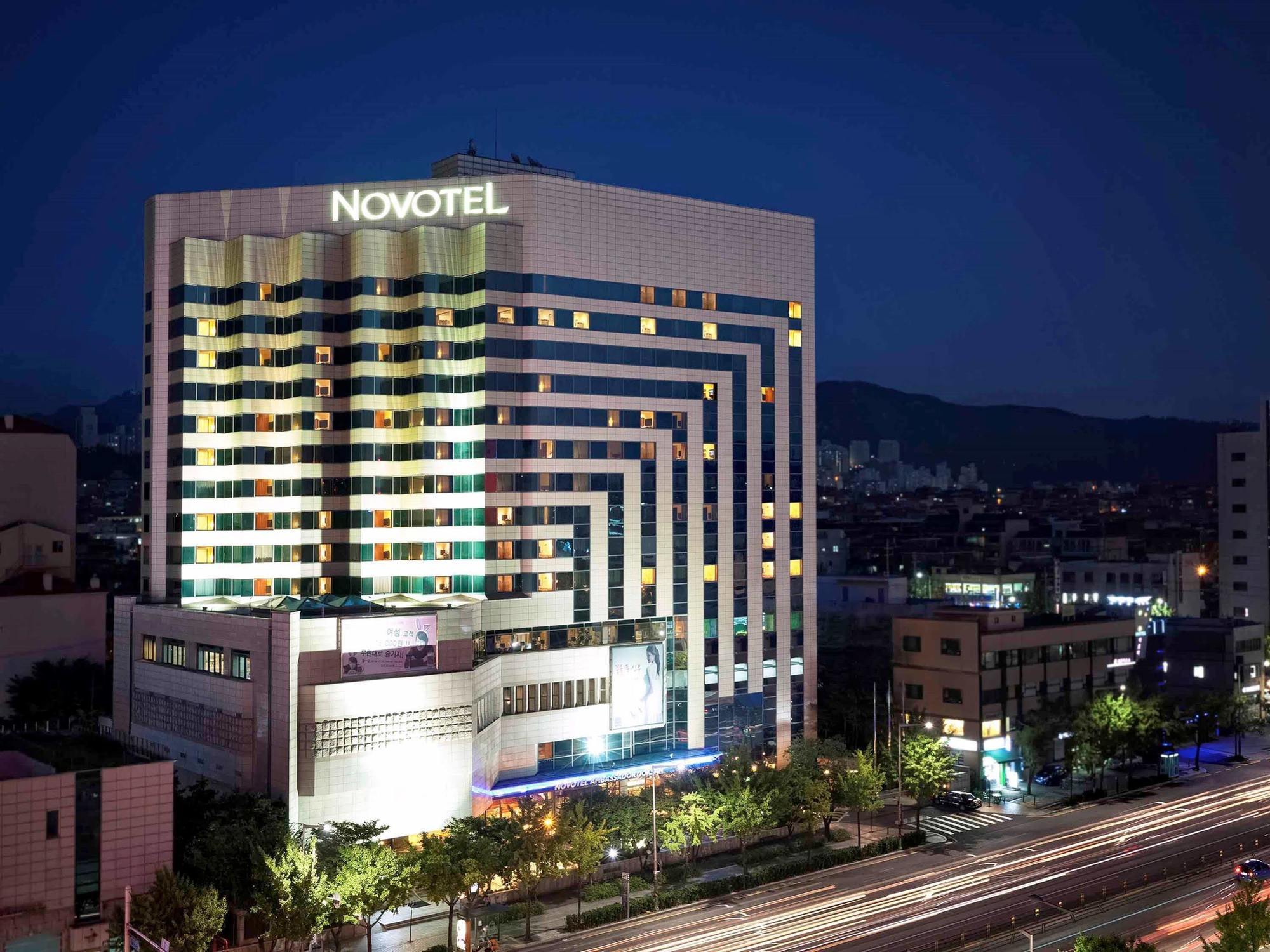 Novotel Ambassador Doksan 4* Seoul